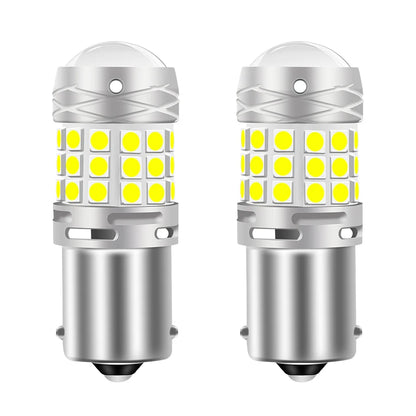 2PCS Canbus 1156 7440 3157 7443 T15 Bulb Turn