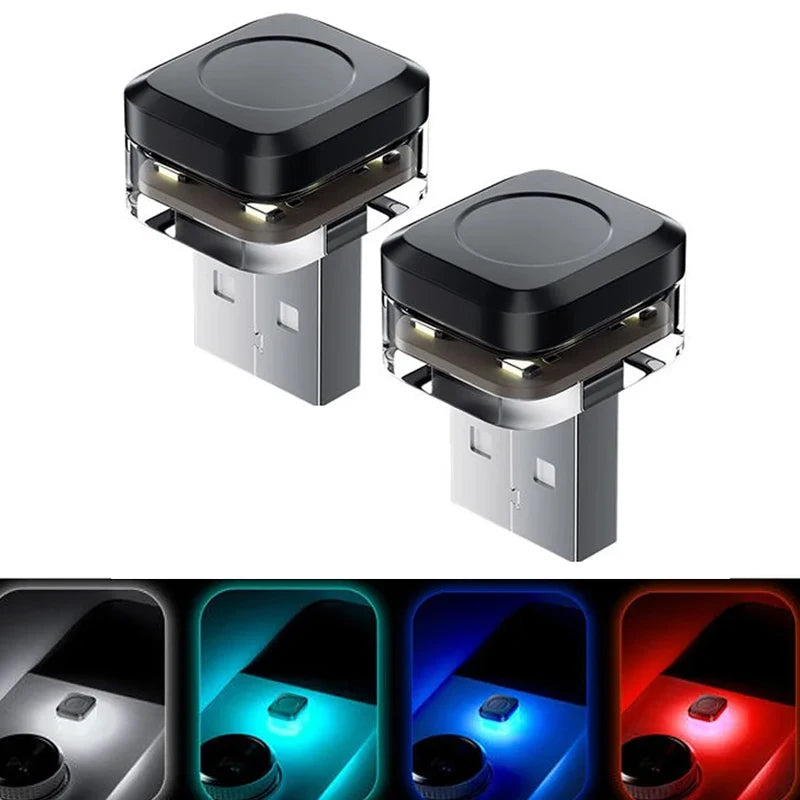 1PC MINI USB Interior Lighting Dc 5V Atmosphere Laptop