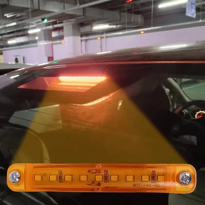 12-24v Clearence Front Rear Side Marker Indicators Warning Truck