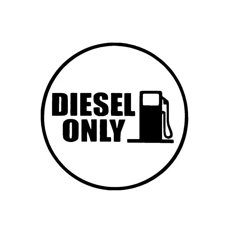 10CM Diesel Only Exterior Parts Cover Scratches Sticker Sunscreen