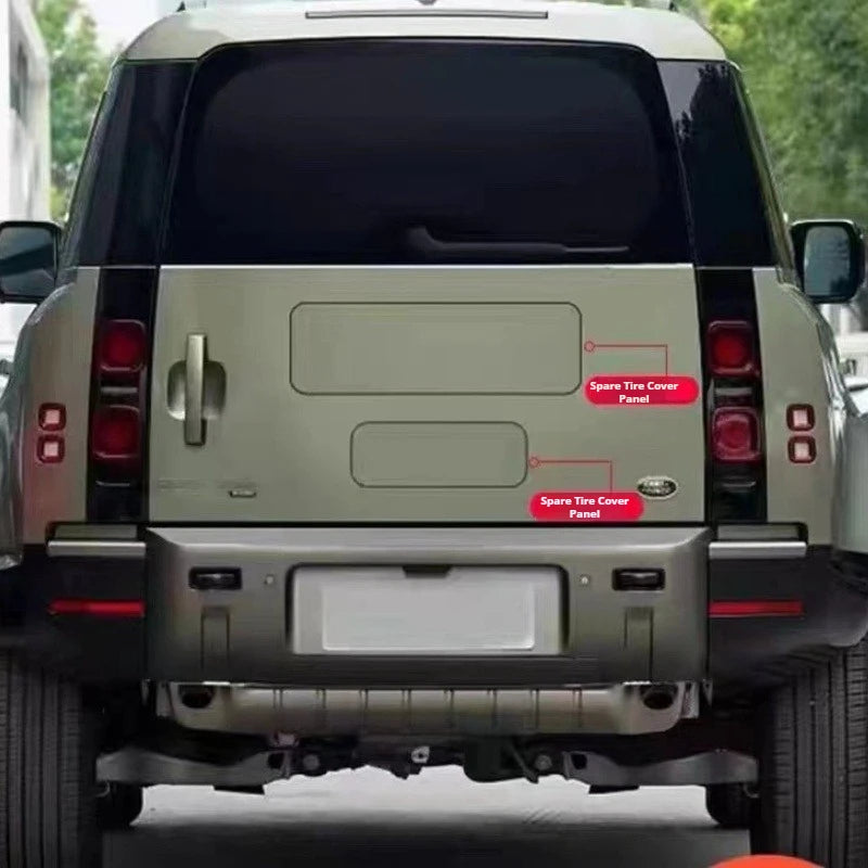 For Land Rover Defender L663 2020-2025 Spare Tire Cover Board