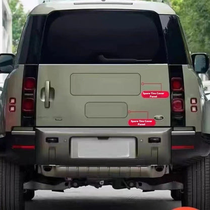 For Land Rover Defender L663 2020-2025 Spare Tire Cover Board