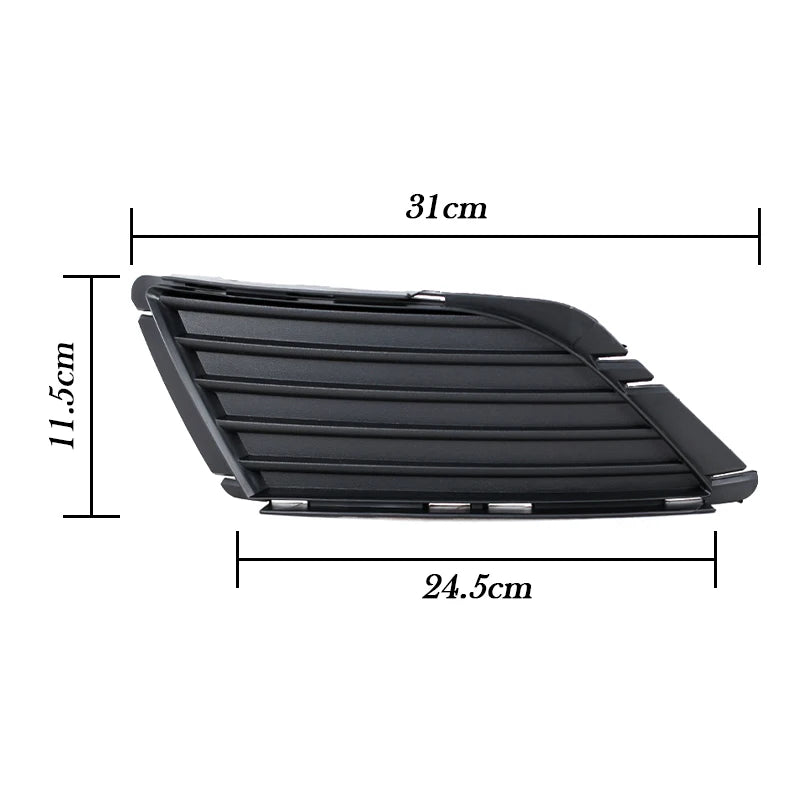 For Vauxhall Corsa C 2003 2004 Fog Cover 2005 2006 Lower Grille