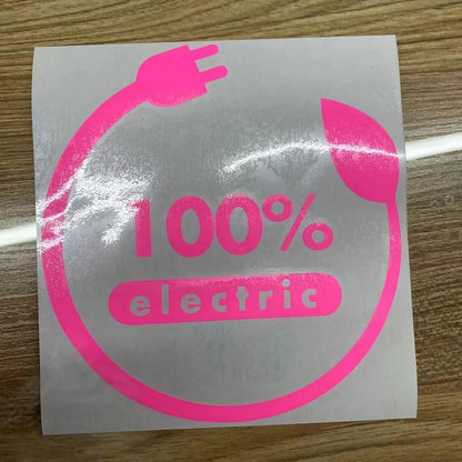 15CM 100 Energy Logo Design Window Bumper Motorcycle Waterproof