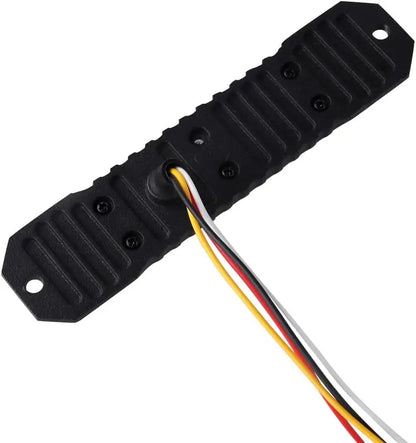 6-led Flashing Warning Strobe MINI Grille Head Sync Flash