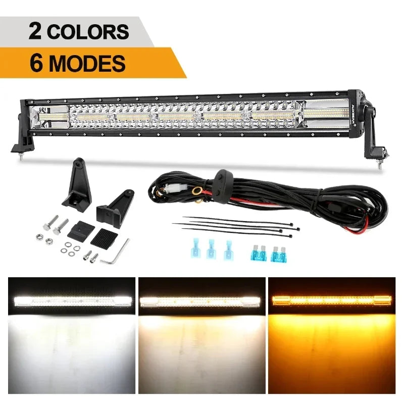 Auxbeam 42inch Modes Combo Beam Work Bar Memory Function