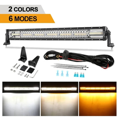 Auxbeam 42inch Modes Combo Beam Work Bar Memory Function