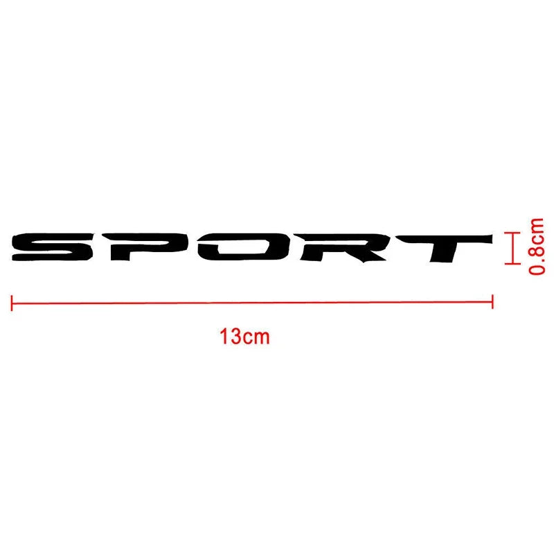 4PC Sport Decal Sticker Wheels Rims Racing Stripes Stickers