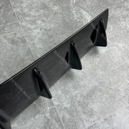For BMW X5 E70 Lci 2007-2013 Fins Rear Bumper Splitter Lip M