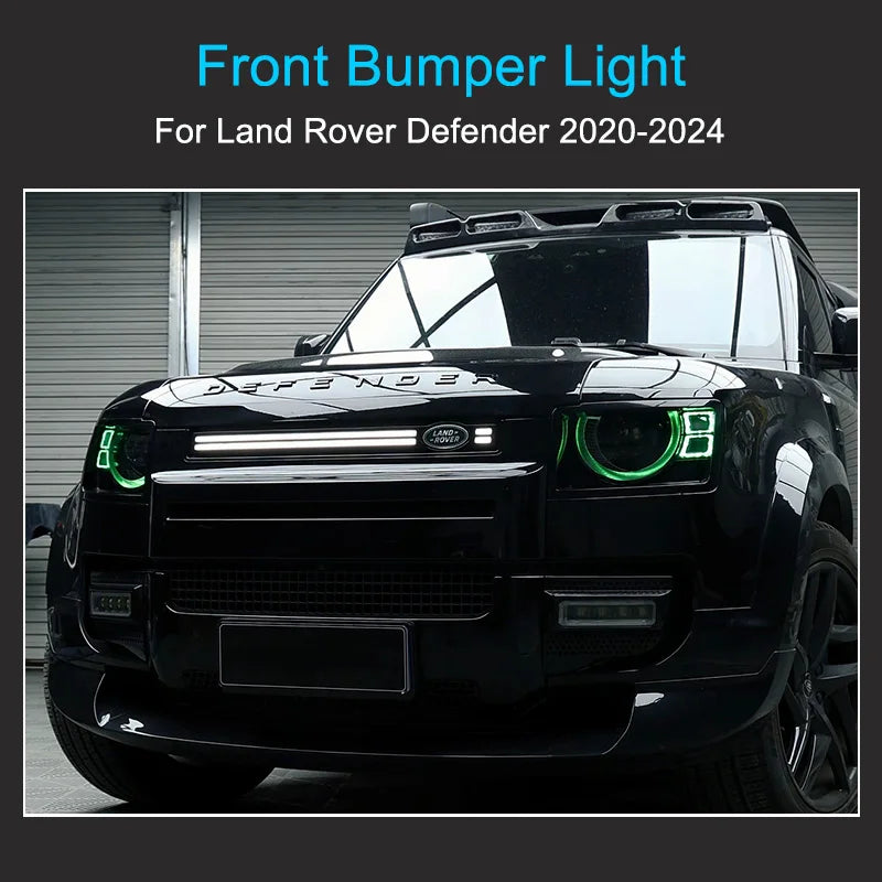 For Land Rover Defender 90 110 Front Grille 130 2020-2025