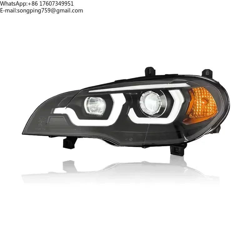 For BMW X5 E70 2007-2013 Upgrade Sjc Headlight Assembly Front