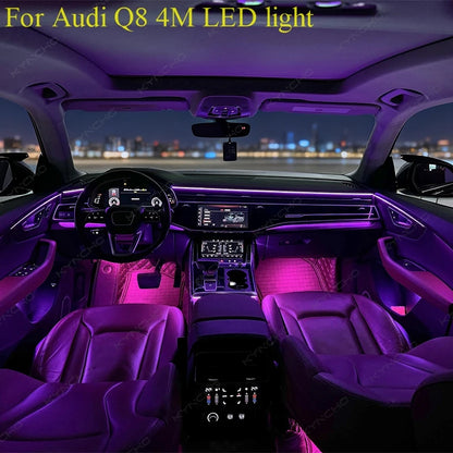 For Audi Q8 Ambient Interior Lighting Symphony