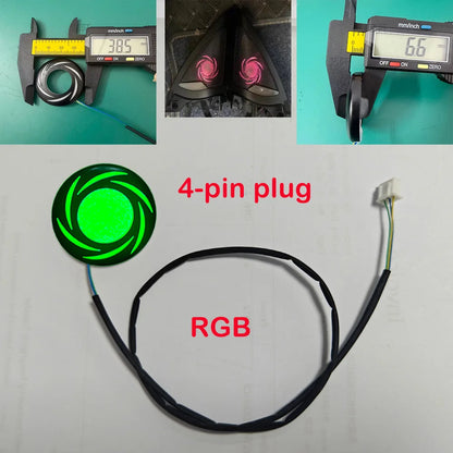 Audio Horn Loudspeaker Tweeter Colors Interior Ambient RGB