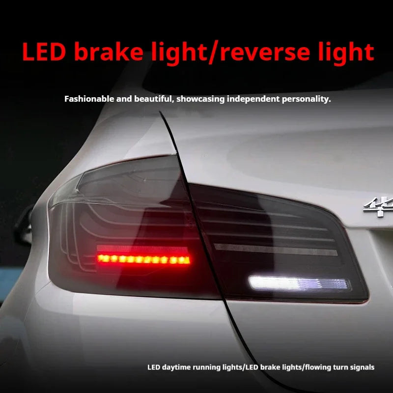 For BMW 5 Series F10 F18 Ft Taillights 2011-2018 Tail Dynamic