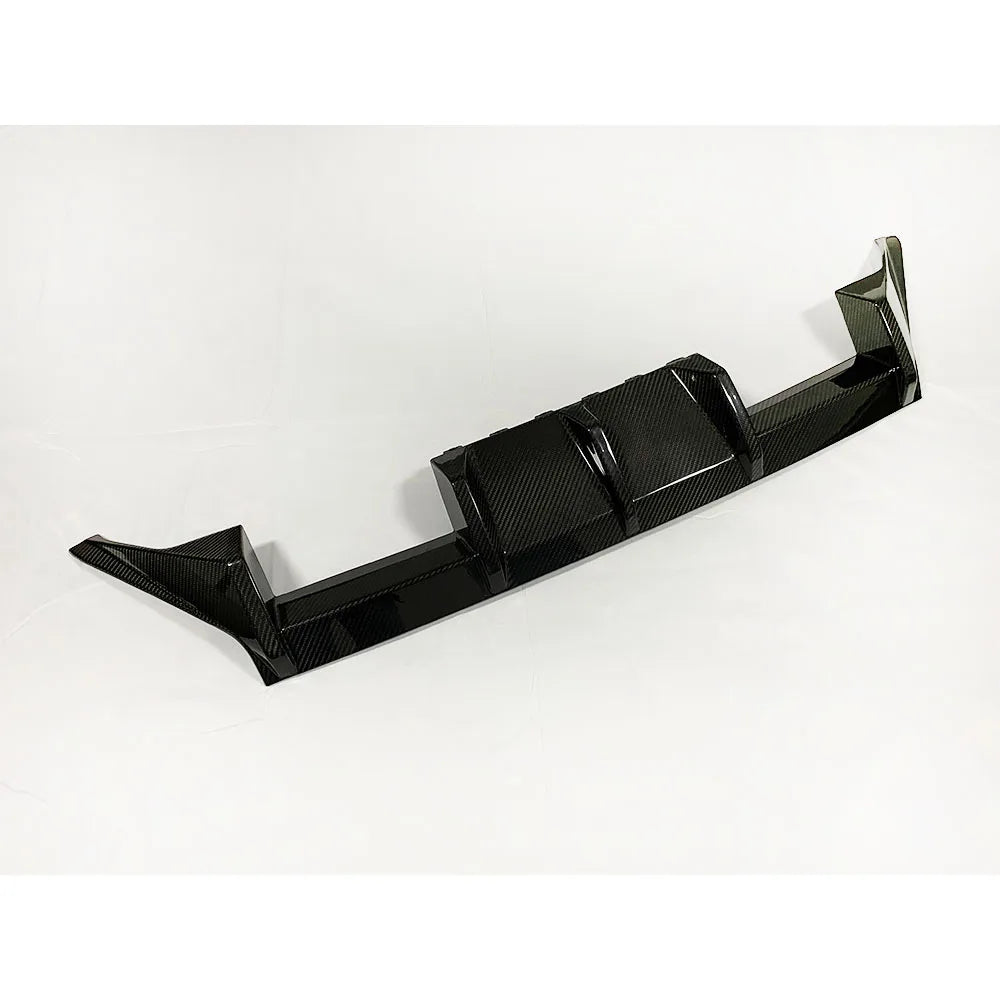 For BMW 2 Series M2 G87 Dry Carbon Fiber Rear Bumper Diffuser