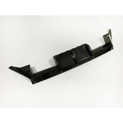 For BMW 2 Series M2 G87 Dry Carbon Fiber Rear Bumper Diffuser