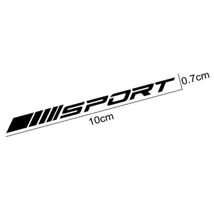 4PCS Stickers Wheels Rims Sport Racing Vinyl Decals Oilproof