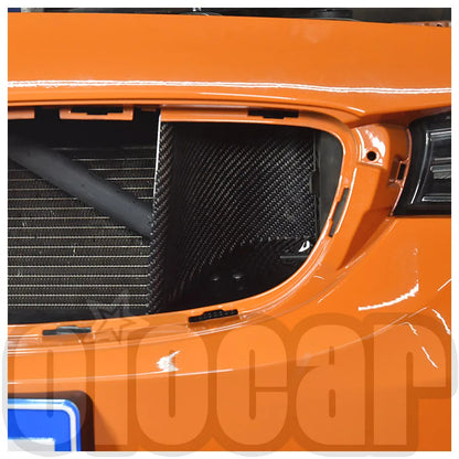 For BMW F80 M3 F82 F83 Oiomotors Dry Carbon Dynamic Air Scoops