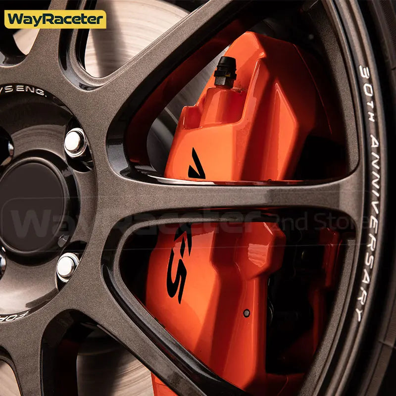 For Mazda MX5 MX-5 Miata Na Brake Caliper Sticker Temperature