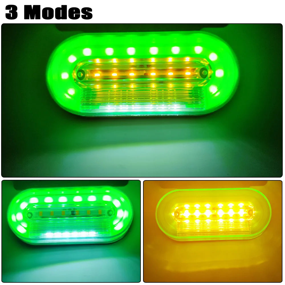 For Man Tgx 4PCS 24V Trailer Clearance Marker Truck Side Volvo