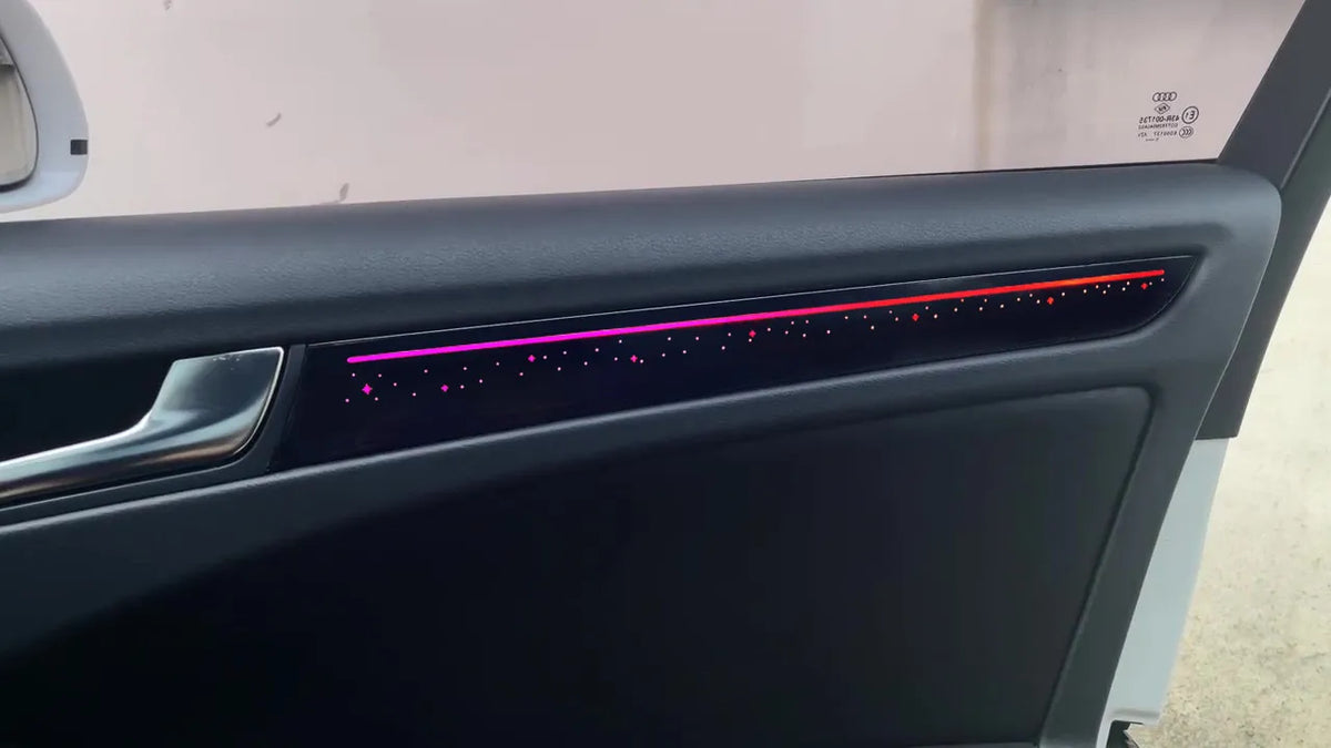 For Audi A4 B8 A5 Q5 Colors Star Sky Ambient 2010-2017