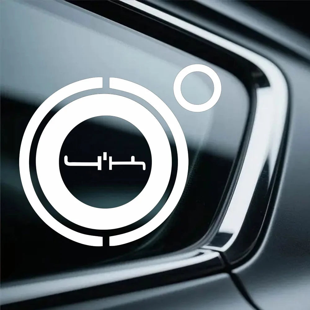 For Bumper Window Laptop T Waterproof Durable Sticker Decal