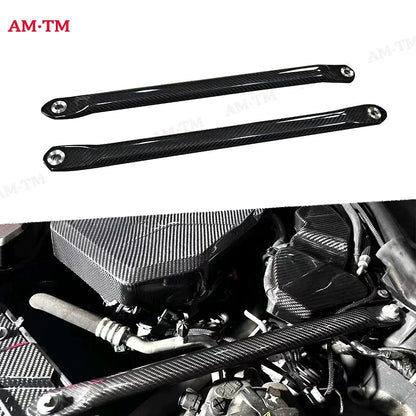 For BMW 4 Series G22 G23 Dry Carbon Fiber Engine Strut Bar Brace