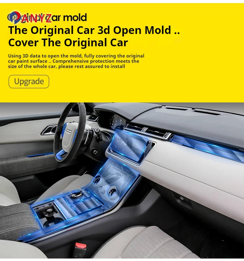 For Porsche Cayenne 2023-2018 Interior Center Console