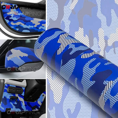 Camo Vinyl Wrap Tuning off-road Camouflage Film Wrapping Sticker