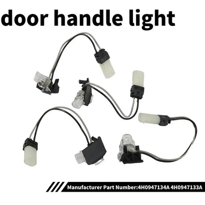 For Q7 A7 A8 A6L C7 f9-4pcs Ambient Lighting Door Handle