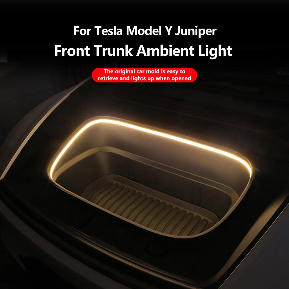 For Tesla Model Y Juniper Model Heenvn Highland Front Trunk