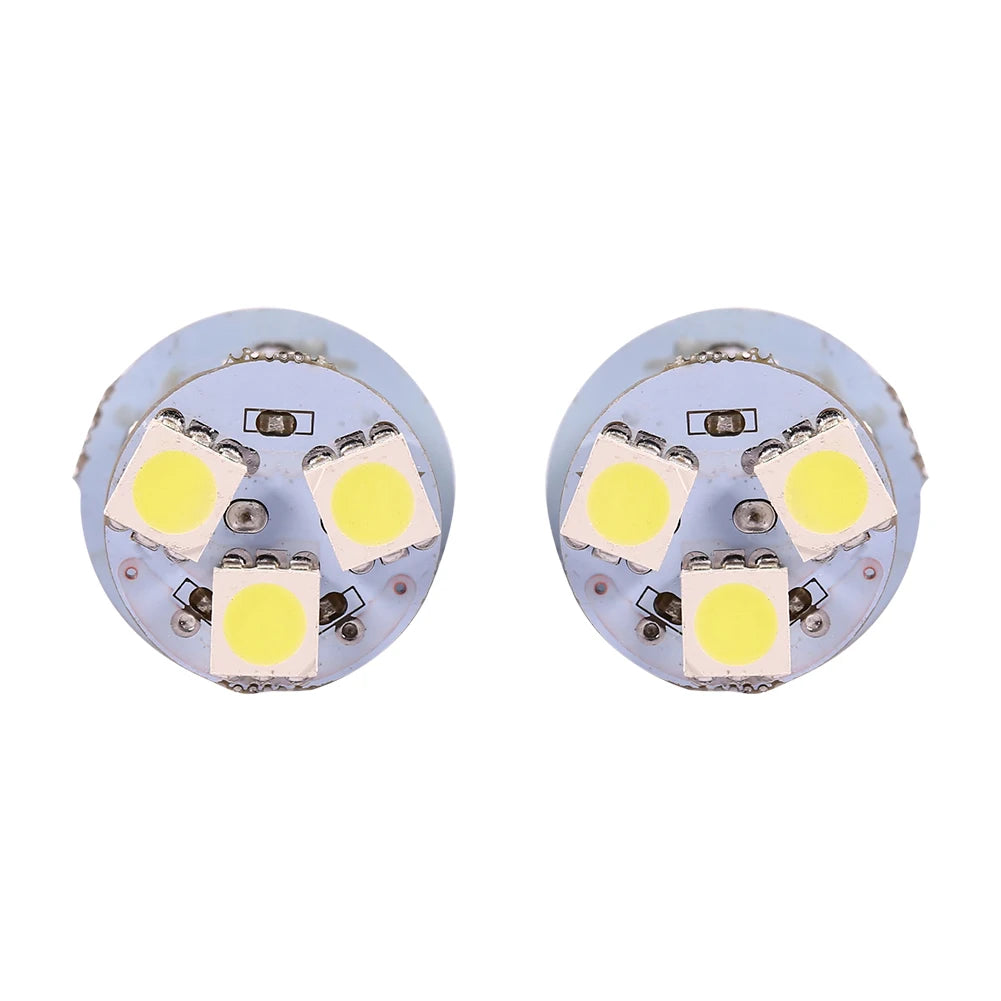 White Brake Bulb ba15s R5W 1156 5050 8SMD Bulbs
