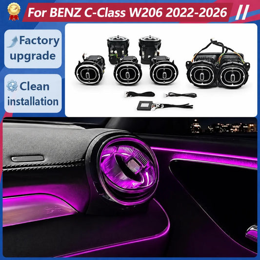 For Mercedes-Benz C-Class W206 2022-2025 Ambient Front