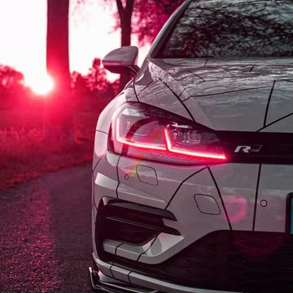 For Full Body Jdm Movement Sticker Competition Striped Die