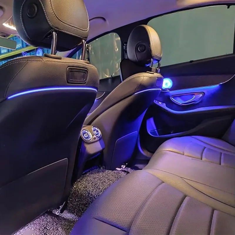 For W205 Glc X253 Lighting System Color Ambient Kit Interior