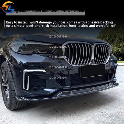 For BMW BMW X5 G05 19-22 Front Lip Shovel Spoiler Surround