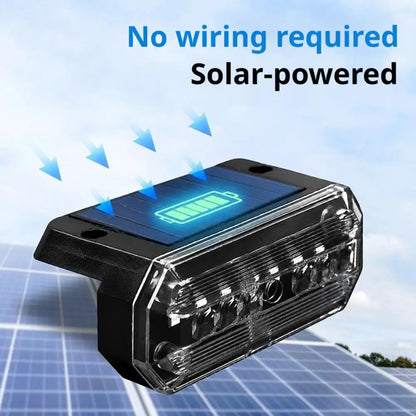 Solar Warning Truck Wireless Side Mark Flashing Signal