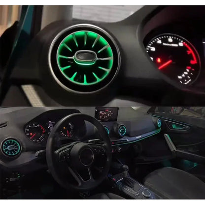 For Audi Q2 2019-2024 LED Interior Ambient Atmosphere Lighting