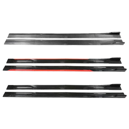 For BMW 3 Series G20 G21 G28 19-26 Side Skirt Splitters Extended
