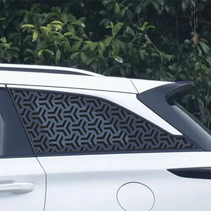 For Triangular Window Decoration Vinyl Sticker Side Window