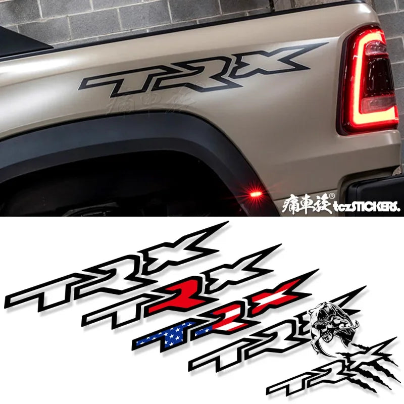 For Dodge Ram Trx 2023+ Sticker Truck Modification Fashionable