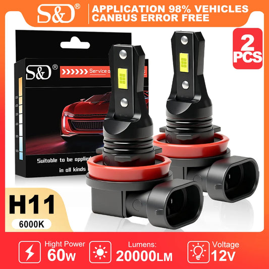 S D H8 H11 Canbus 9005 9006 Fog Bulbs