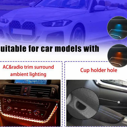 For BMW F30 F31 F32 F33 Ashtray Ambient F34 F36 F80 Series