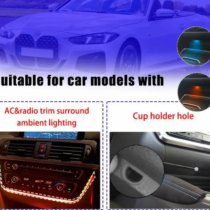 For BMW 3Series F30 F31 F34 M3 4series F32 F33 F36 M4 Lci Center