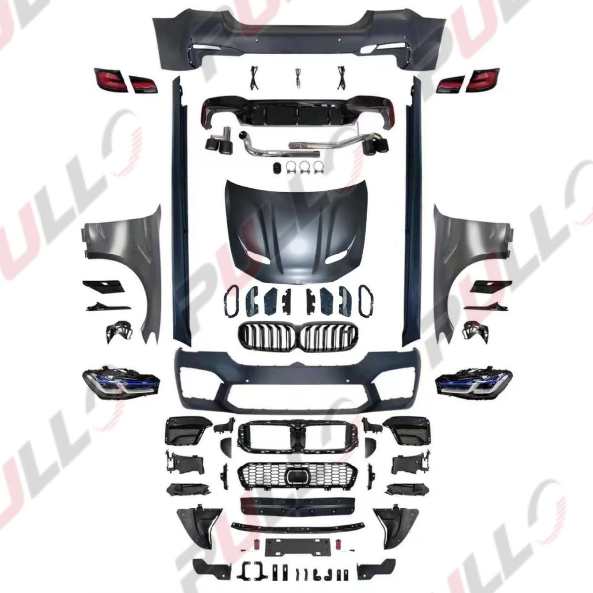 For BMW F10 11-17 Upgrade To Bumpers G30 M5CS Model Body Kit