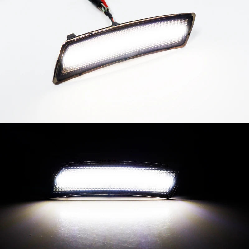For Volkswagen Beetle 2012-2019 LED Fender Side Marker Smoked