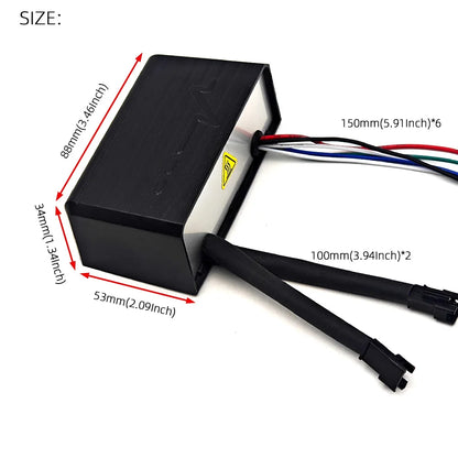 Flow Turn Signal WS2815 Taillight Modification Colorful Strip