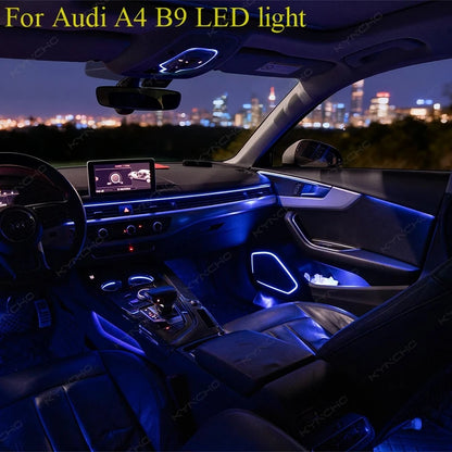For Audi A4 B9 Interior Lighting Intelligent Colorful Ambient