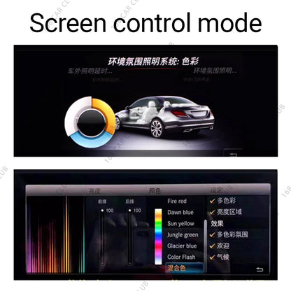 For Mercedesbenz W205 X253 Glc Coupe Color Ambient C43 c63scar