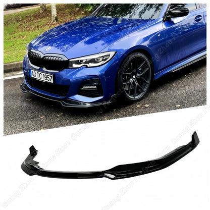 For BMW 3 Series Front Bumper Lip Bodykit Spoiler Splitters